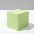 8 PCS Geometric Cube Photo Props Decorative Ornaments Photography Platform, Colour: Small Green Squa