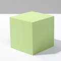 8 PCS Geometric Cube Photo Props Decorative Ornaments Photography Platform, Colour: Large Green Squa