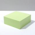 8 PCS Geometric Cube Photo Props Decorative Ornaments Photography Platform, Colour: Small Green Rect