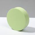 8 PCS Geometric Cube Photo Props Decorative Ornaments Photography Platform, Colour: Large Green Cyli
