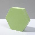 8 PCS Geometric Cube Photo Props Decorative Ornaments Photography Platform, Colour: Large Green Hexa