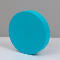 8 PCS Geometric Cube Photo Props Decorative Ornaments Photography Platform, Colour: Large Lake Blue