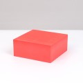 8 PCS Geometric Cube Photo Props Decorative Ornaments Photography Platform, Colour: Small Red Rectan