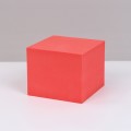 8 PCS Geometric Cube Photo Props Decorative Ornaments Photography Platform, Colour: Large Red Rectan