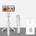 Bluetooth White XT02 360-Degree Rotating Multi-Function Retractable Mobile Phone Selfie Stick To Sho