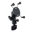 Car Headrest Bracket Motorcycle Rearview Mobile Phone Bracket Style: 4 Claw Small Back Clips