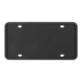 2 Sets Waterproof Rustproof Non-damaging Car Paint Silicone License Plate Frame, Specification: US B