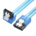 Mini SAS to SATA Data Cable With Braided Net Computer Case Hard Drive Cable,specification: Female St