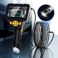 Industrial Dual-Lens Endoscope HD Handheld Screen Pipe Car Inspection Tool, Specification: Line Leng