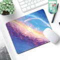 6 PCS Non-Slip Mouse Pad Thick Rubber Mouse Pad, Size: 21 X 26cm(Sea Of ??Clouds)