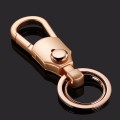 JOBON ZB-098 Car Keychain Men Waist Holding Key Pendant Ring(Golden)