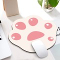 3 PCS XH12 Cats Claw Cute Cartoon Mouse Pad, Size: 280 x 250 x 3mm(White)