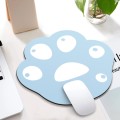 3 PCS XH12 Cats Claw Cute Cartoon Mouse Pad, Size: 280 x 250 x 3mm(Light Blue)