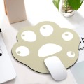 3 PCS XH12 Cats Claw Cute Cartoon Mouse Pad, Size: 280 x 250 x 3mm(Creamy-white)