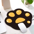 3 PCS XH12 Cats Claw Cute Cartoon Mouse Pad, Size: 280 x 250 x 3mm(Brown)