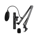 M8 Computer Game Conference Video K Song Desktop USB Microphone Recording Microphone Live Condenser