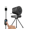 C180 Meeting Live Broadcast Network High-Definition Computer Camera(4K Fixed Focus F25 Large Apertur