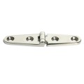 Four-Hole Stainless Steel Hinge 316 Flat Open Bearing Hinge, Specification: 103 x 27mm