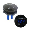 DC12-24V Automotive Battery DC Digital Display Voltage Meter Modified Measuring Instrument(Blue Ligh