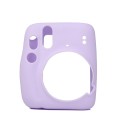 Camera Jelly Color Silicone Protective Cover For Fujifilm Instax mini 11(Purple)