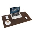 CF9011  Desk Pad Retro Crazy Horse Leather Notebook Computer Mouse Pad Oversized Anti-Slip Desktop C