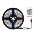 5m LED Light Strip 16 Color Remote Control RGB Light Belt USB Symphony Neon Decorative Soft Light Ba