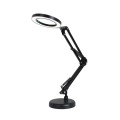 8X Magnifying Glass Lamp Beauty Nail Tattoo Repair Office Reading Lamp, Colour: Without Magnifying G