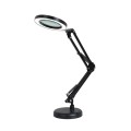 8X Magnifying Glass Lamp Beauty Nail Tattoo Repair Office Reading Lamp, Colour: With Magnifying Glas