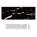 300x700x3mm Marbling Wear-Resistant Rubber Mouse Pad(Stone Tile Marble)