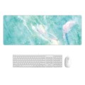 300x700x4mm Marbling Wear-Resistant Rubber Mouse Pad(Cool Marble)