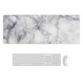300x700x5mm Marbling Wear-Resistant Rubber Mouse Pad(Granite Marble)