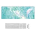 400x900x3mm Marbling Wear-Resistant Rubber Mouse Pad(Cool Marble)