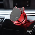 Multifunctional Magnetic Sticking Type Mobile Phone Car Holder(Colorful Red)