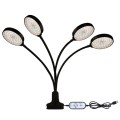 LED Plant Growth Lamp USB Remote Control Clip Waterproof Full Spectral Natural White Seedling Planti