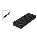 M.2 NVME / NGFF Mobile Hard Disk Box TYPE-C3.1 Notebook External Solid State Drive Box, Style: PC280