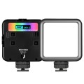N69 2500-9000K+RGB Camera Fill Light Small Full Color Photography Light Portable Handheld Night Ligh