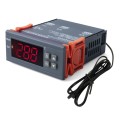 MH-1210W Digital LCD Temperature Controller Thermocouple Thermostat Regulator with Sensor Termometer