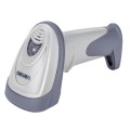 Deli 14883 Express Code Scanner Issuing Handheld Wired Scanner, Colour White