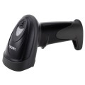 Deli 14883 Express Code Scanner Issuing Handheld Wired Scanner, Colour Black