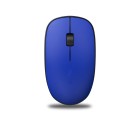 Rapoo M200G 1300 DPI 3 Keys Silent Wireless Mouse(Blue)