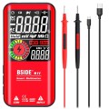 BSIDE Digital Multimeter 9999 Counts LCD Color Display DC AC Voltage Capacitance Diode Meter, Specif