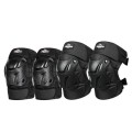 4 PCS / Set BSDDP RH-1019 Motorcycle Outdoor Sports Knee And Elbow Pads Anti-Fall Windproof Protecti