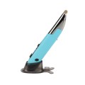 PR-A19 2.4GHz Wireless Charging Bluetooth Mouse Pen Type Shining Quiet Mouse(Blue)