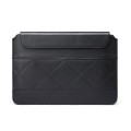 Microfiber Leather Thin And Light Notebook Liner Bag Computer Bag, Applicable Model: 13-14 inch(Blac