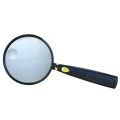 2 PCS Children Science Education Elderly Reading Hand-Held Magnifying Glass, Specification: 110mm