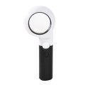 CH55-8L Hand-Held With LED Lamp Magnifier Double Lens 7 Times / 20 Times Portable Magnifying Glass