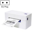 QIRUI 104mm Express Order Printer Thermal Self-adhesive Label Printer, Style:QR-488(EU Plug)