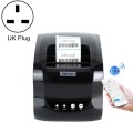 Xprinter XP-365B 80mm Thermal Label Printer Clothing Tag Supermarket Barcode Printer, Plug: UK Plug(