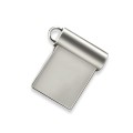 Zsumi1 USB2.0 High Speed Mini Metal U Disk, Capacity:16GB(Silver)