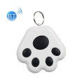 2 PCS HYC-09 Dog Paw Bluetooth Anti-Lost Device Pet Tracking Locator Keychain Smart Search Two-Way A